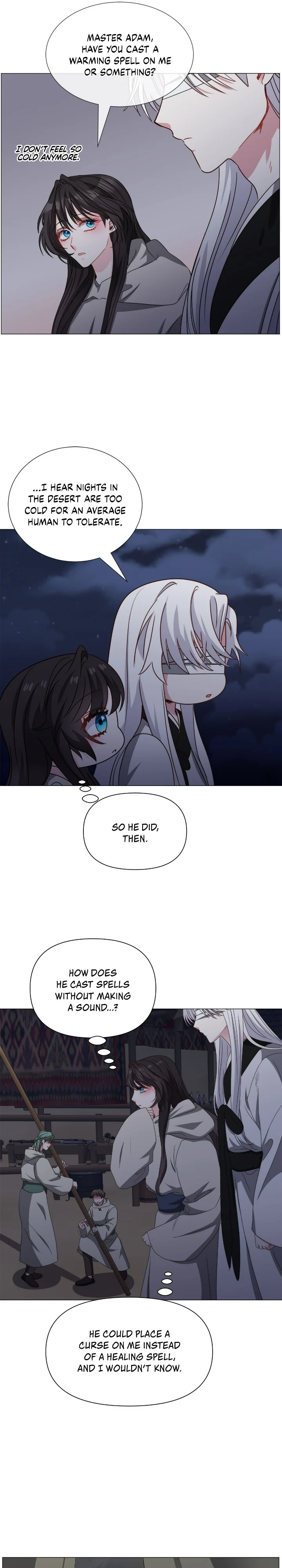 How to Clear a Dating Sim as a Side Character chapter 79 page 22
