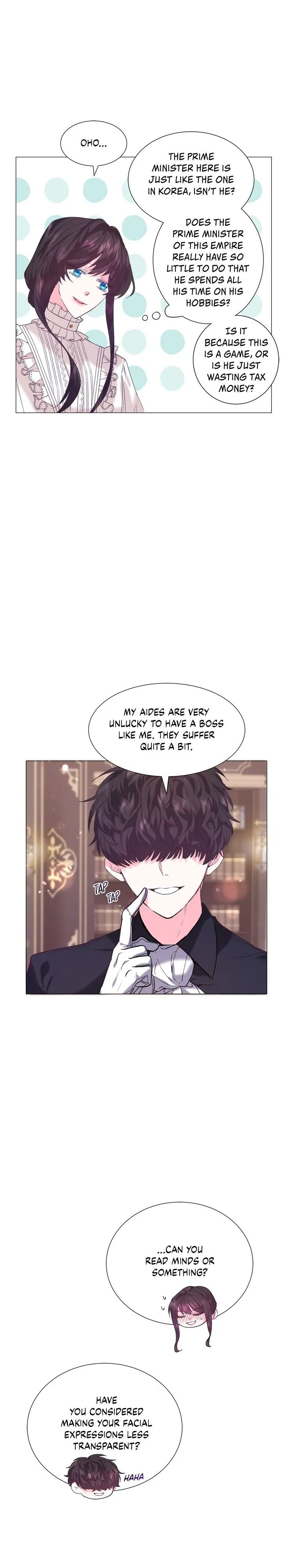 How to Clear a Dating Sim as a Side Character chapter 8.2 page 6
