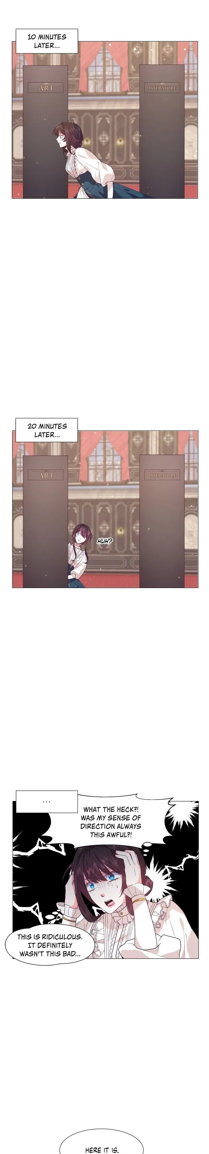 How to Clear a Dating Sim as a Side Character chapter 8.2 page 8