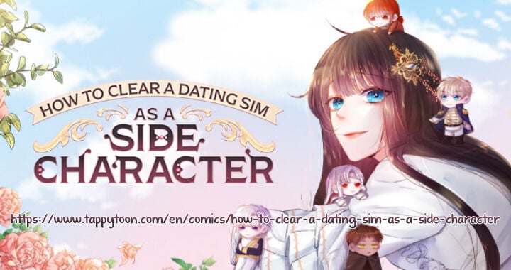 How to Clear a Dating Sim as a Side Character chapter 8 page 1
