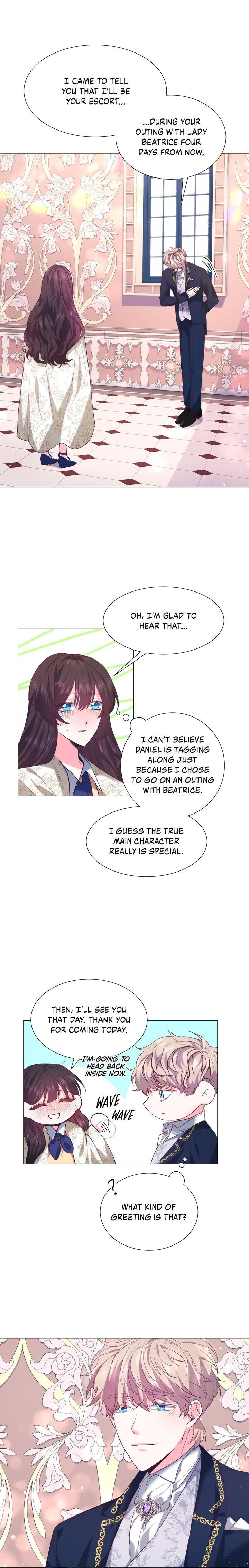 How to Clear a Dating Sim as a Side Character chapter 8 page 2