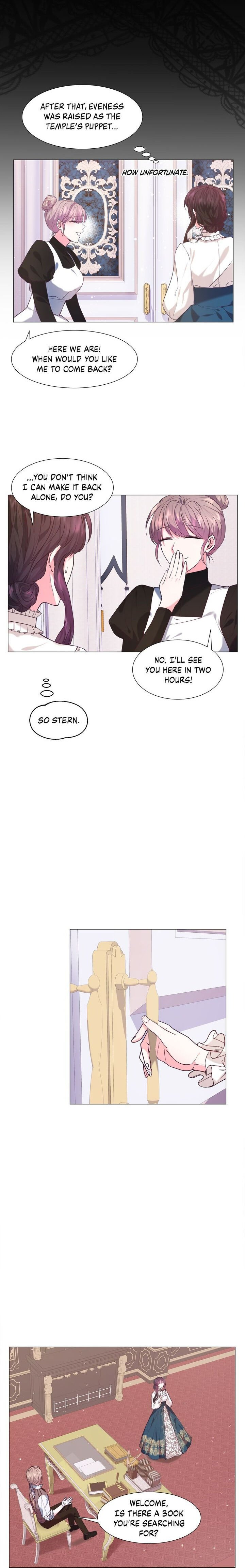How to Clear a Dating Sim as a Side Character chapter 8 page 11