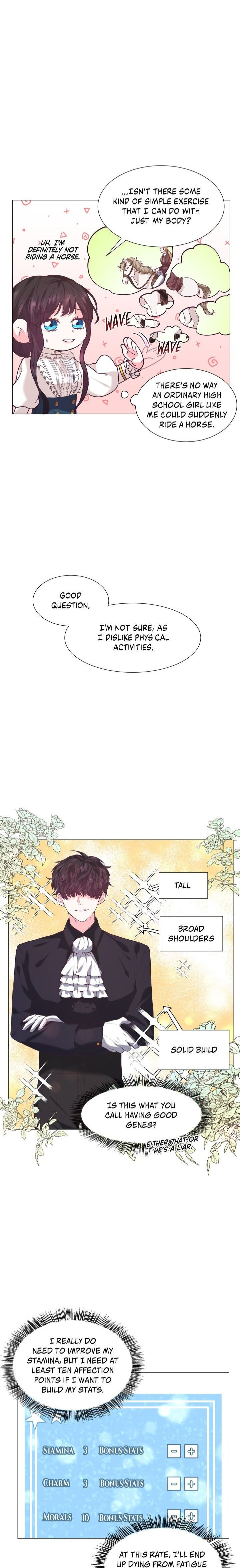 How to Clear a Dating Sim as a Side Character chapter 8 page 19