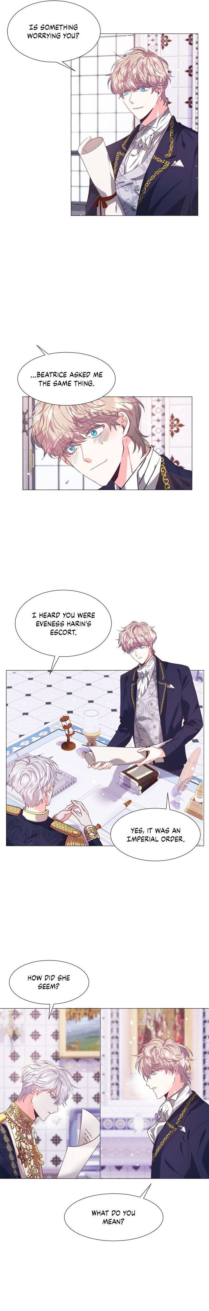 How to Clear a Dating Sim as a Side Character chapter 8 page 4