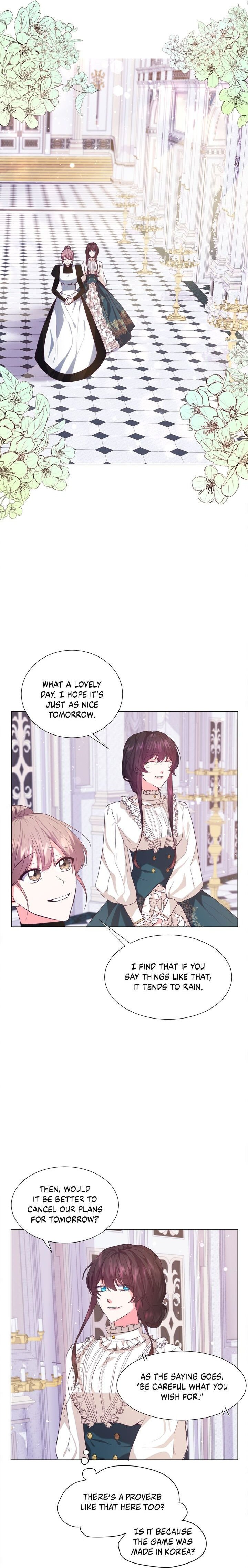 How to Clear a Dating Sim as a Side Character chapter 8 page 8