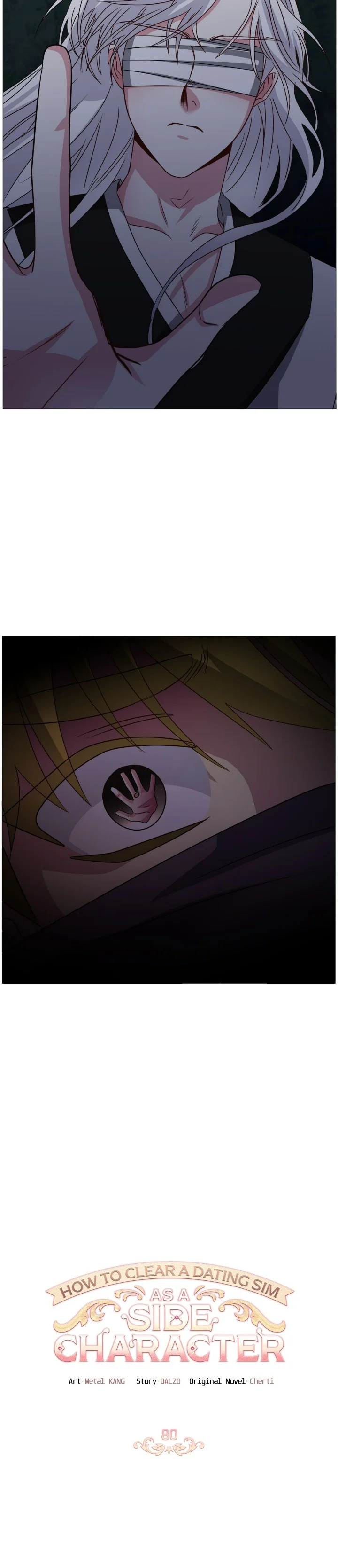 How to Clear a Dating Sim as a Side Character chapter 80 page 2