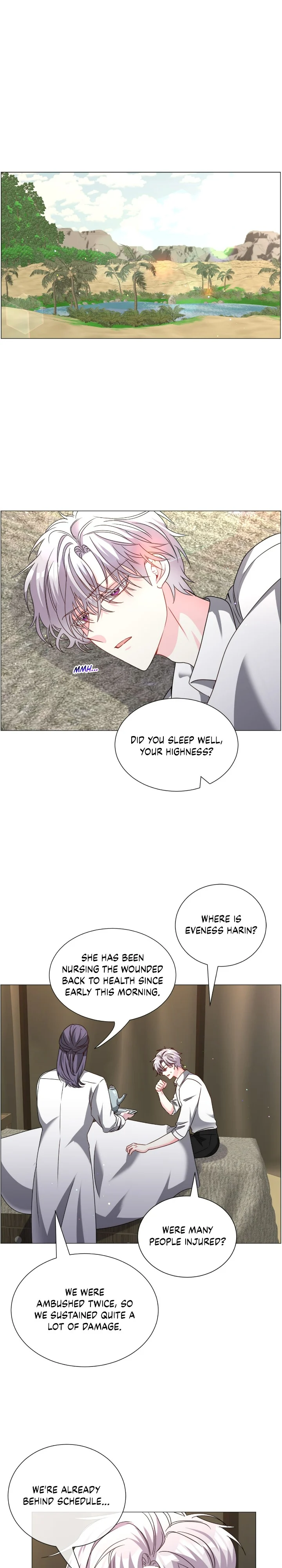 How to Clear a Dating Sim as a Side Character chapter 80 page 3