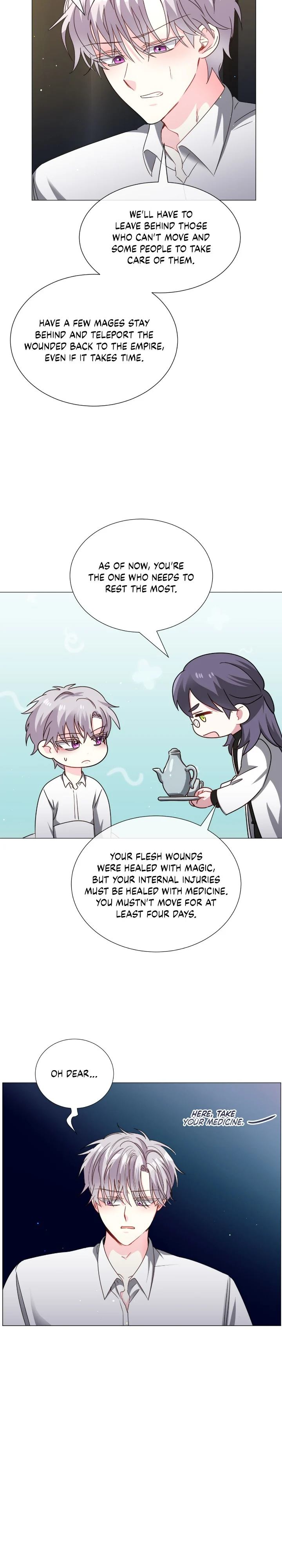 How to Clear a Dating Sim as a Side Character chapter 80 page 4