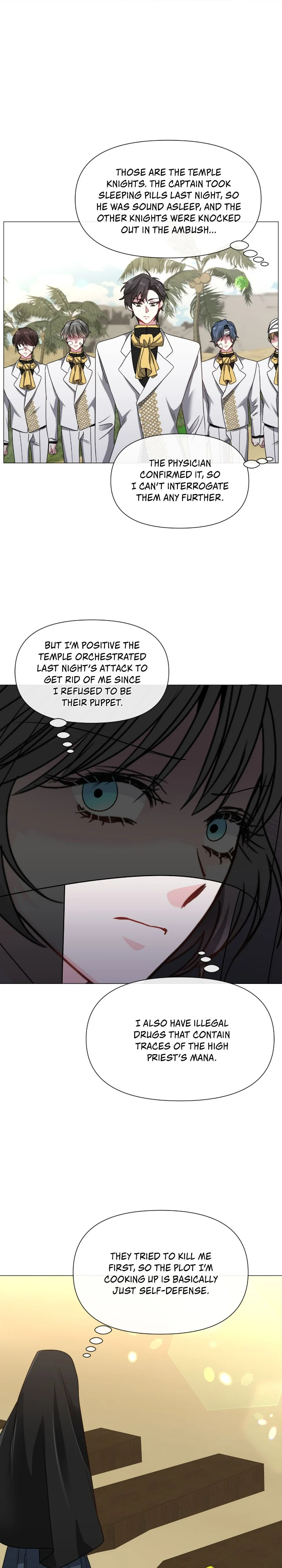 How to Clear a Dating Sim as a Side Character chapter 80 page 7