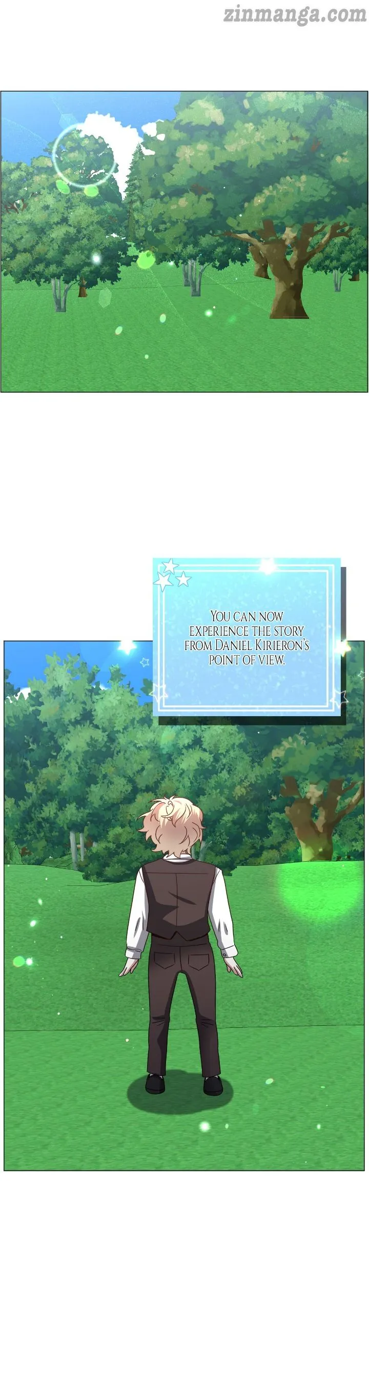 How to Clear a Dating Sim as a Side Character chapter 81 page 1