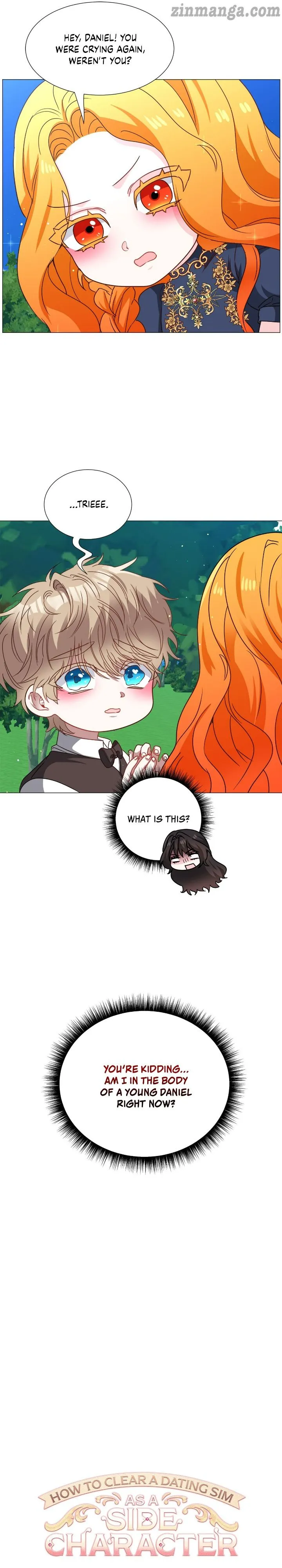 How to Clear a Dating Sim as a Side Character chapter 81 page 2