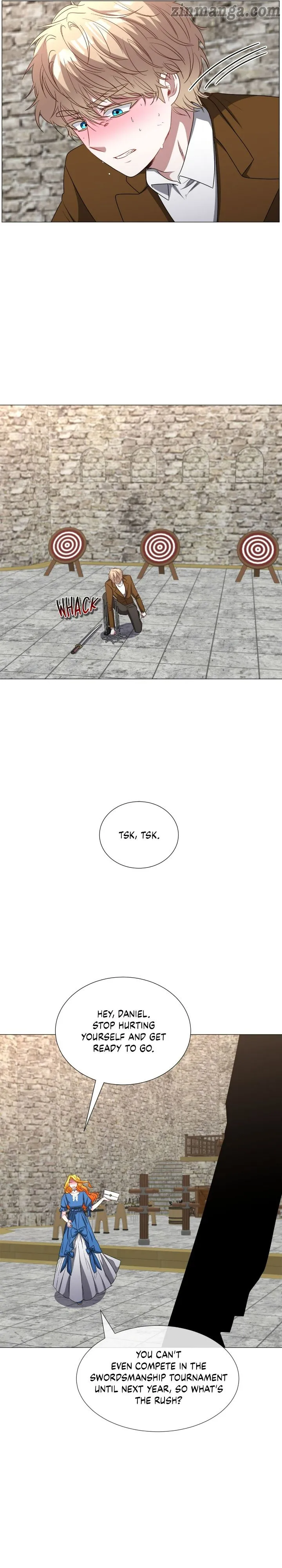 How to Clear a Dating Sim as a Side Character chapter 81 page 10