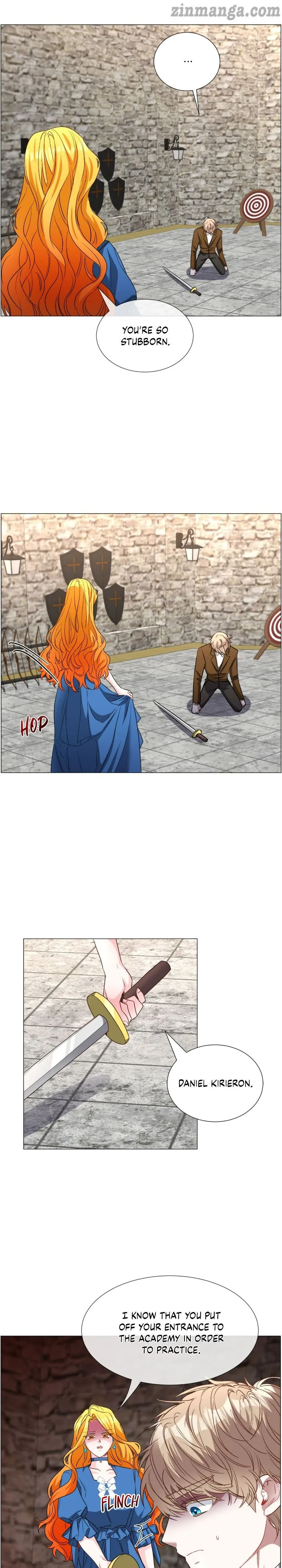 How to Clear a Dating Sim as a Side Character chapter 81 page 11