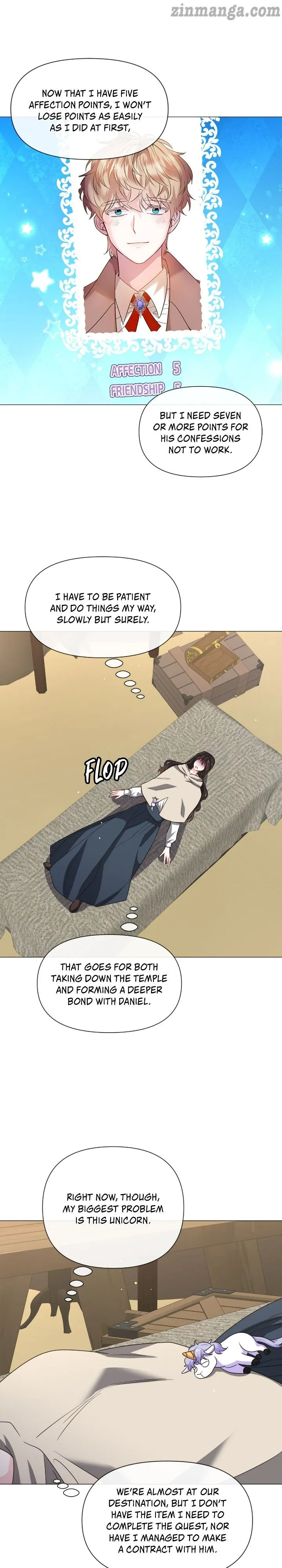 How to Clear a Dating Sim as a Side Character chapter 81 page 23