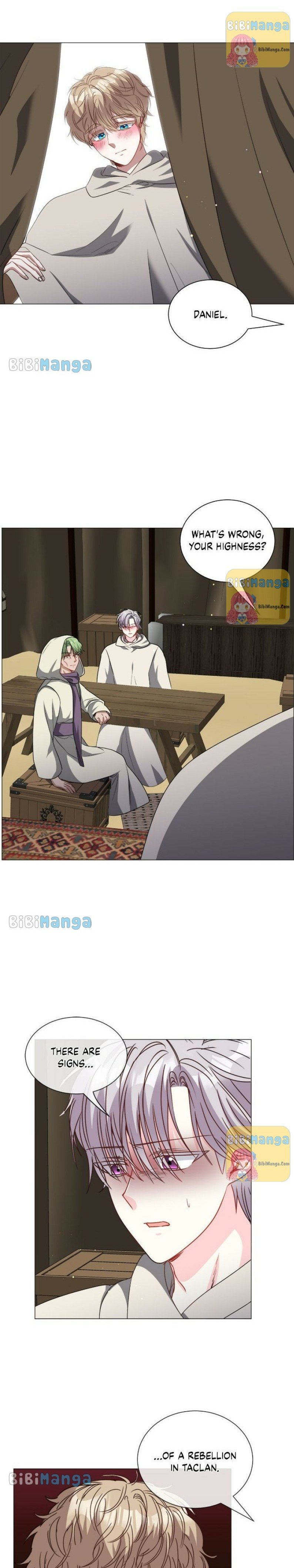 How to Clear a Dating Sim as a Side Character chapter 82 page 1