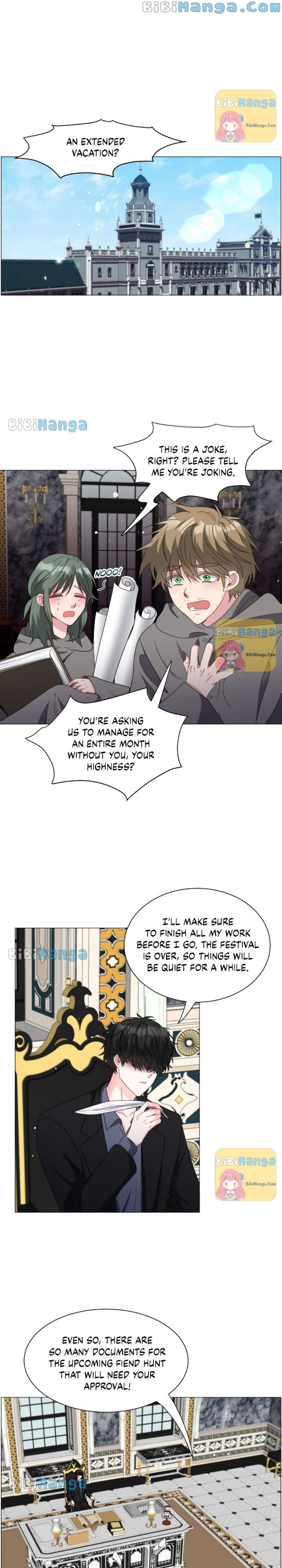 How to Clear a Dating Sim as a Side Character chapter 82 page 3