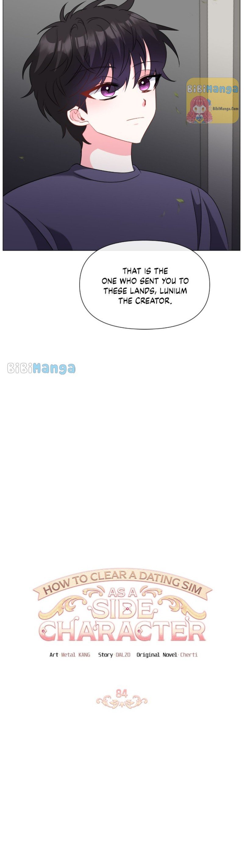 How to Clear a Dating Sim as a Side Character chapter 84 page 2