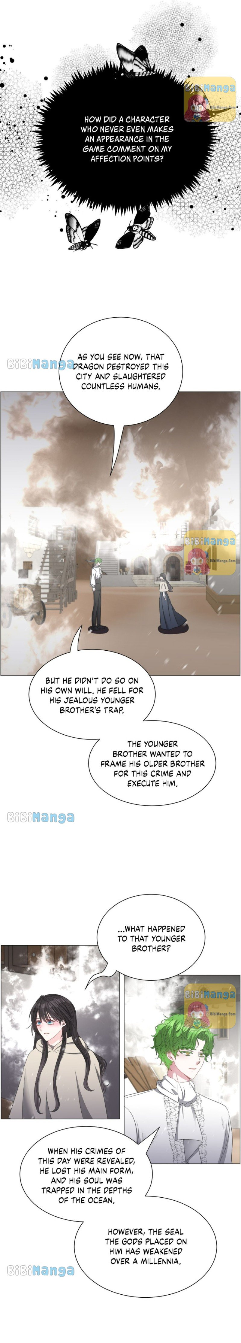 How to Clear a Dating Sim as a Side Character chapter 84 page 4