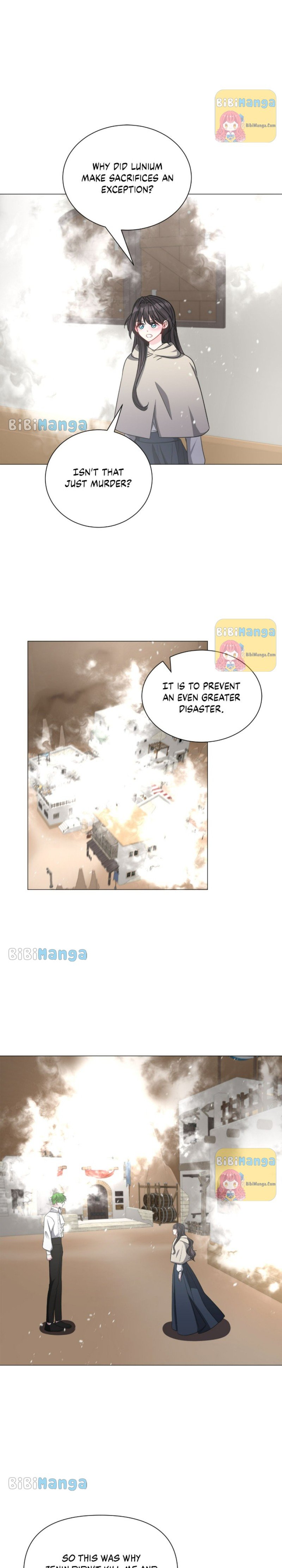 How to Clear a Dating Sim as a Side Character chapter 84 page 12