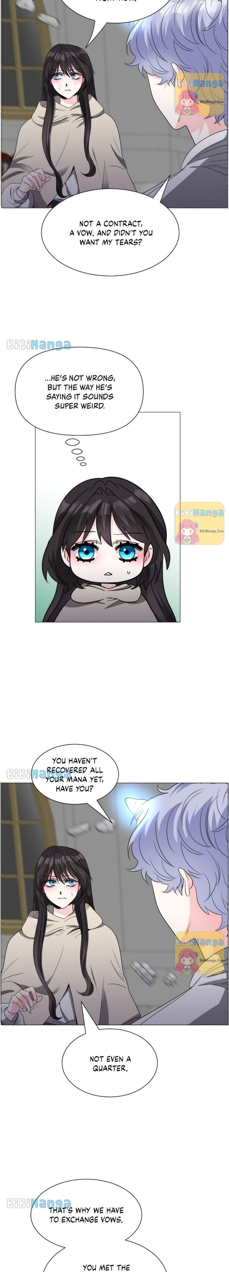 How to Clear a Dating Sim as a Side Character chapter 84 page 22