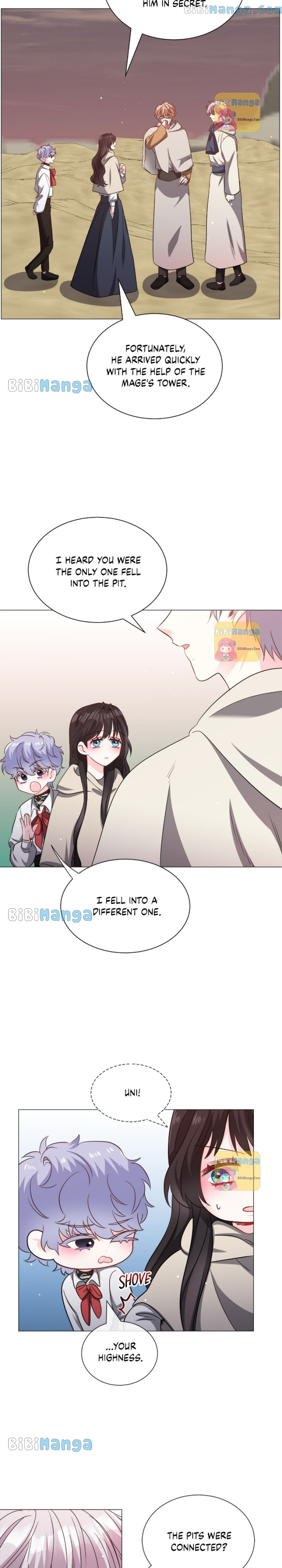 How to Clear a Dating Sim as a Side Character chapter 85 page 19