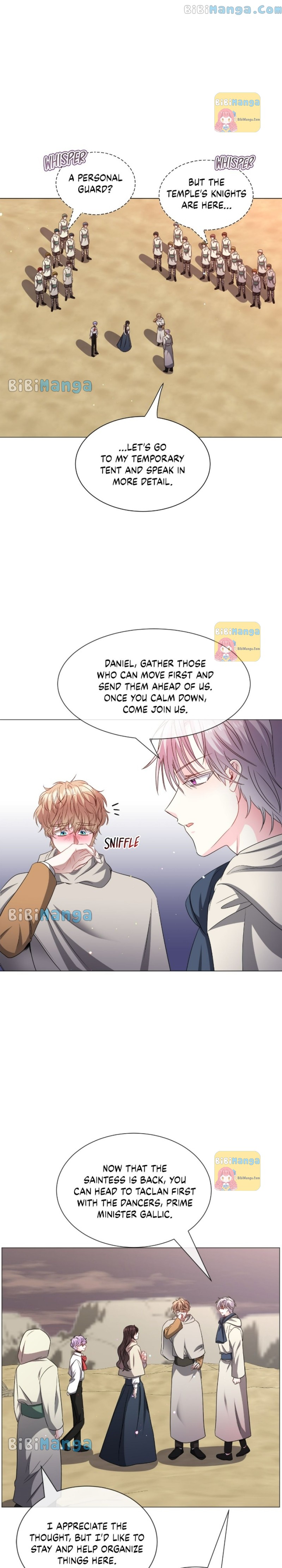 How to Clear a Dating Sim as a Side Character chapter 85 page 21