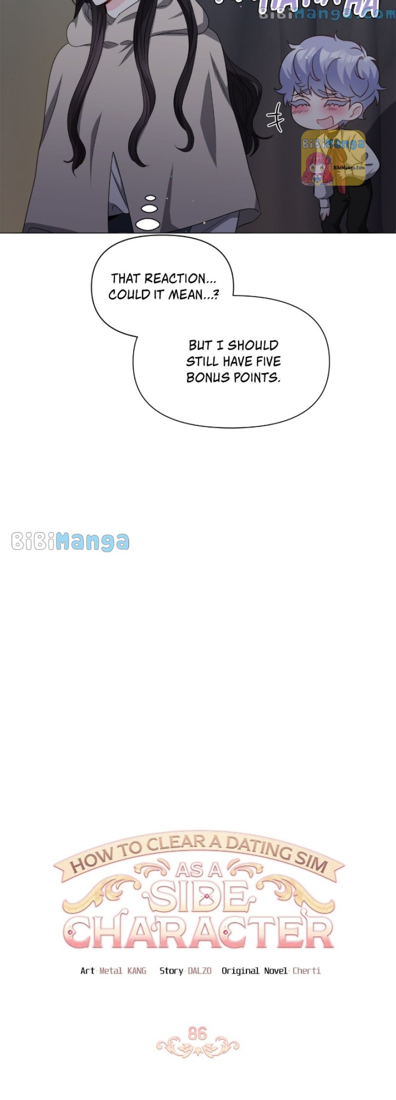 How to Clear a Dating Sim as a Side Character chapter 86 page 5