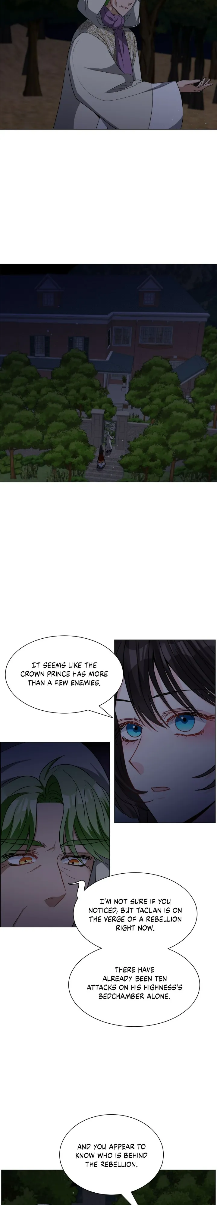 How to Clear a Dating Sim as a Side Character chapter 87 page 8