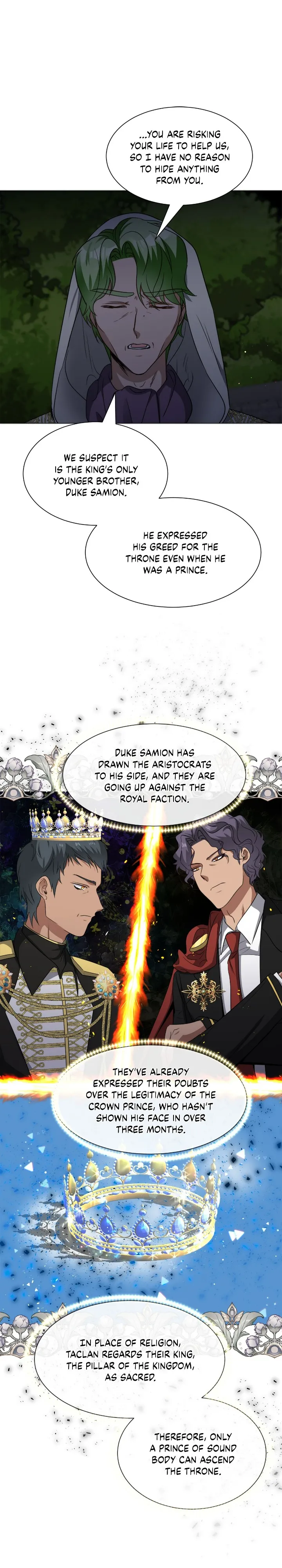 How to Clear a Dating Sim as a Side Character chapter 87 page 10