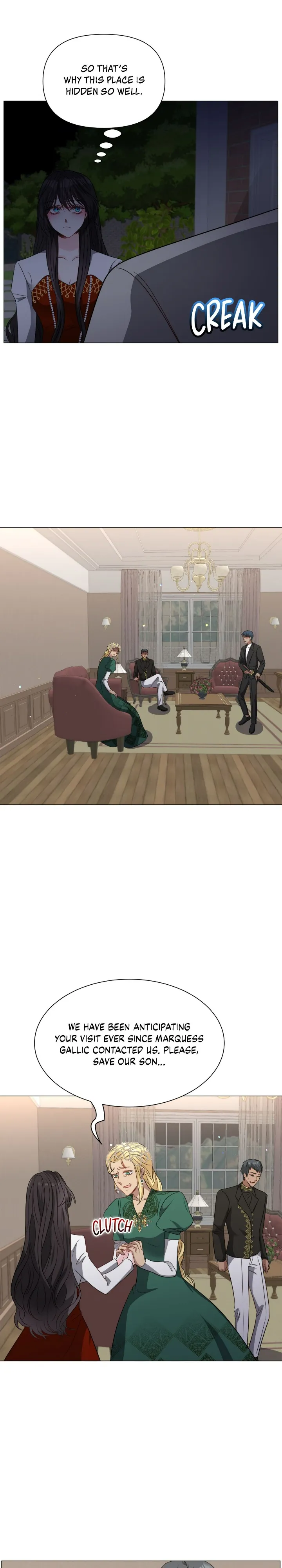 How to Clear a Dating Sim as a Side Character chapter 87 page 11