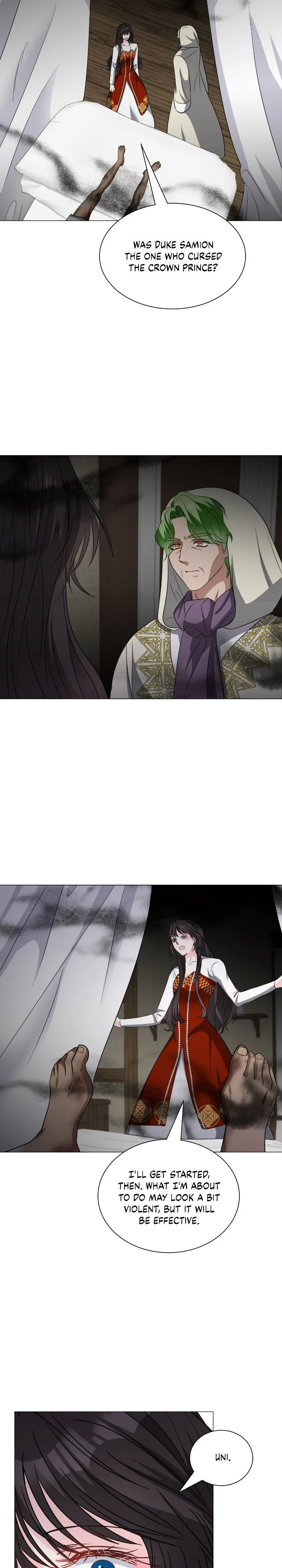How to Clear a Dating Sim as a Side Character chapter 87 page 20