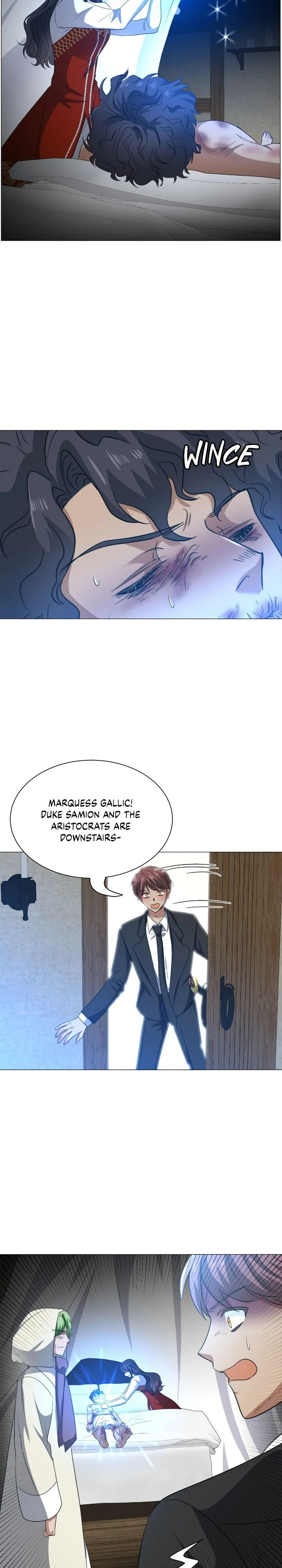 How to Clear a Dating Sim as a Side Character chapter 87 page 23