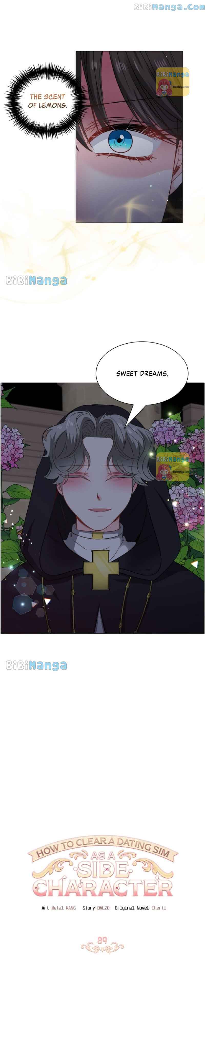 How to Clear a Dating Sim as a Side Character chapter 89 page 2