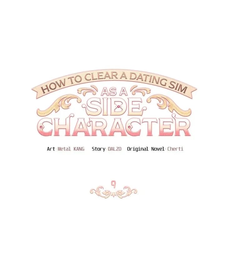 How to Clear a Dating Sim as a Side Character chapter 9.1 page 3