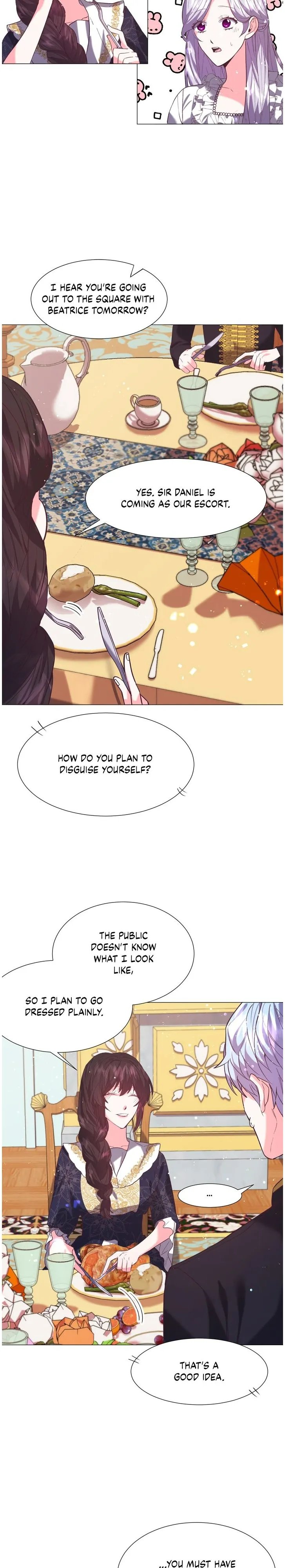 How to Clear a Dating Sim as a Side Character chapter 9.2 page 11