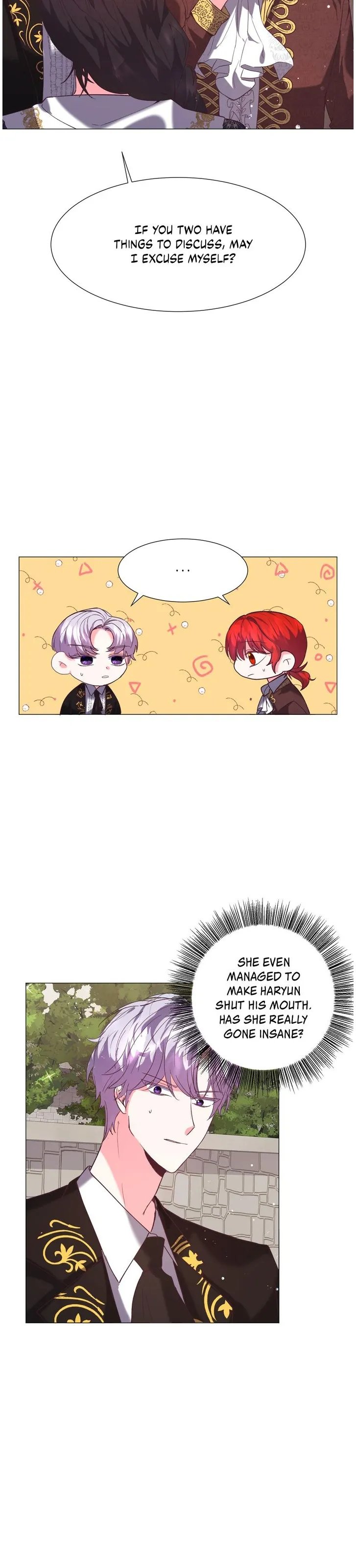 How to Clear a Dating Sim as a Side Character chapter 9.2 page 5