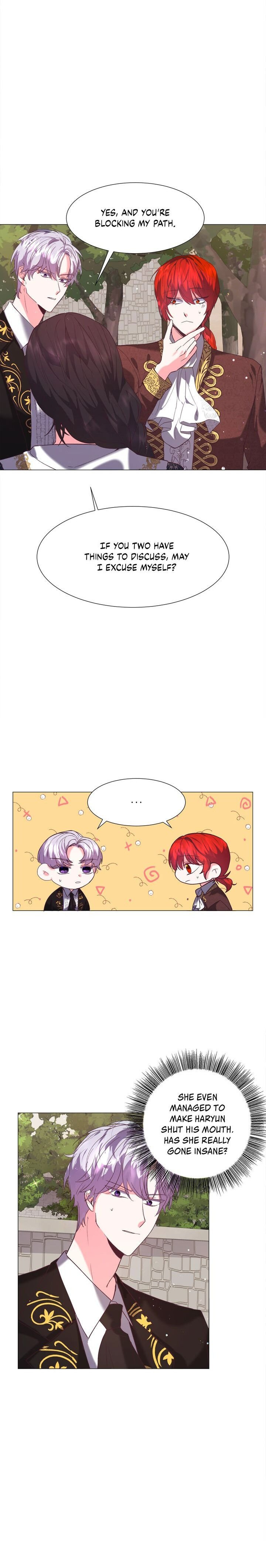 How to Clear a Dating Sim as a Side Character chapter 9 page 15