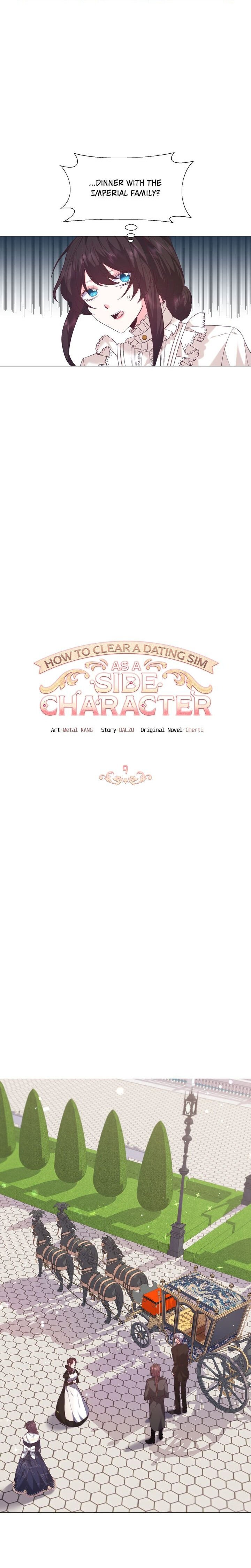How to Clear a Dating Sim as a Side Character chapter 9 page 3