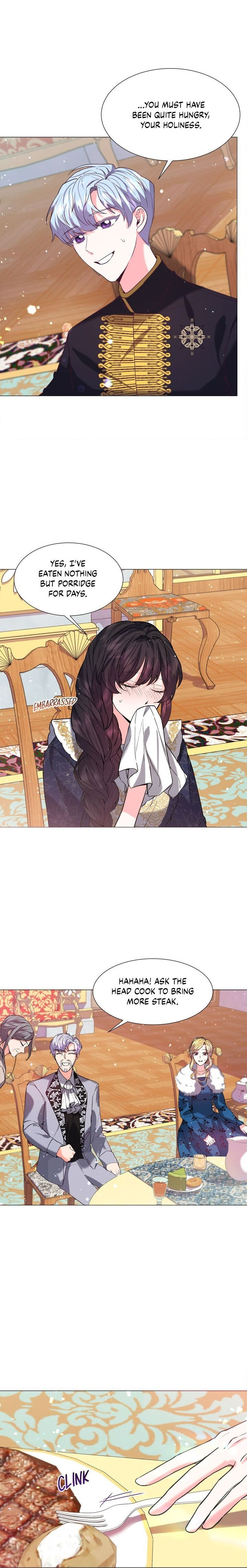 How to Clear a Dating Sim as a Side Character chapter 9 page 21