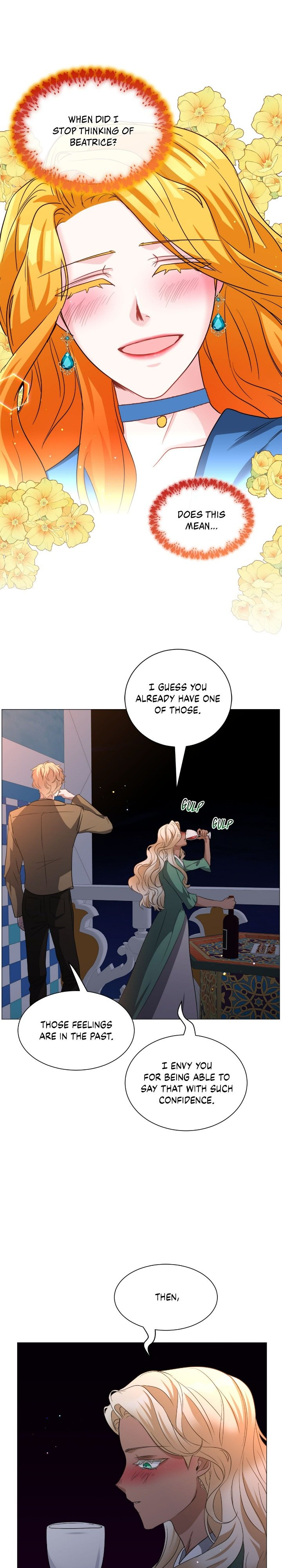 How to Clear a Dating Sim as a Side Character chapter 91 page 1