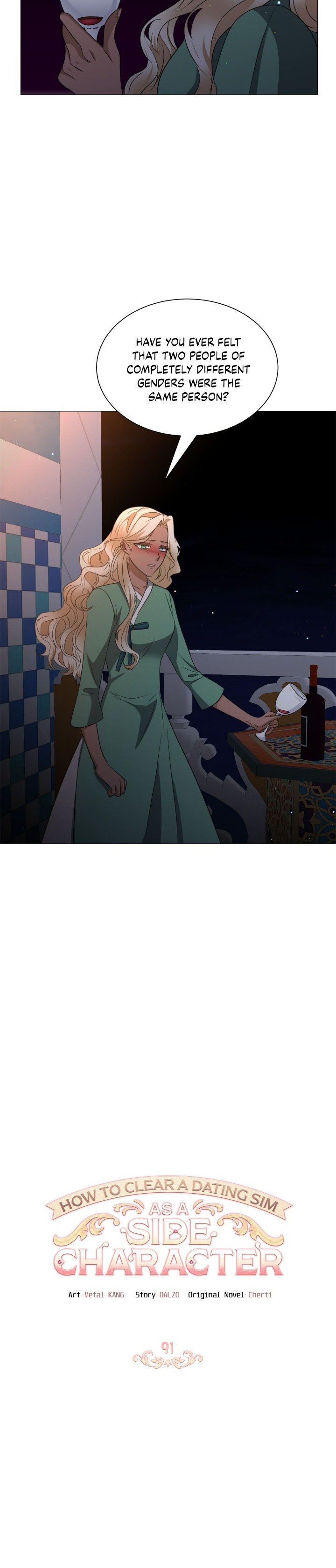 How to Clear a Dating Sim as a Side Character chapter 91 page 2