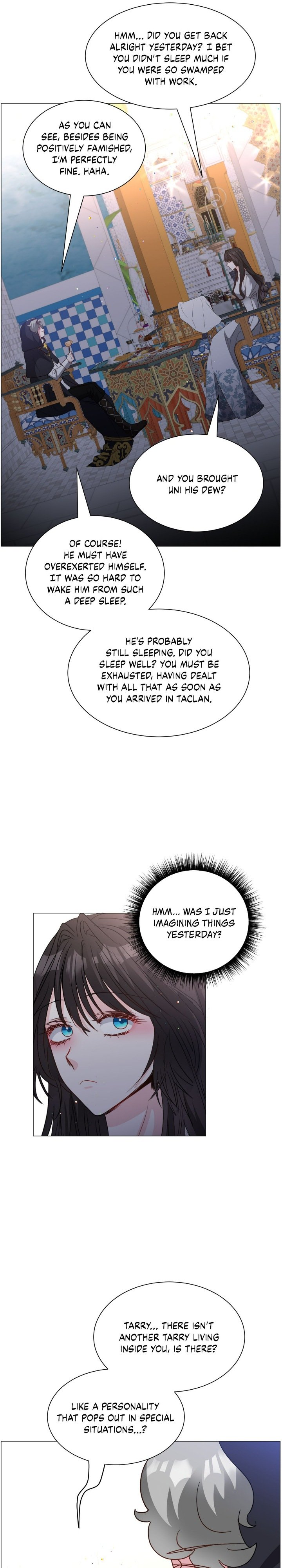 How to Clear a Dating Sim as a Side Character chapter 91 page 12
