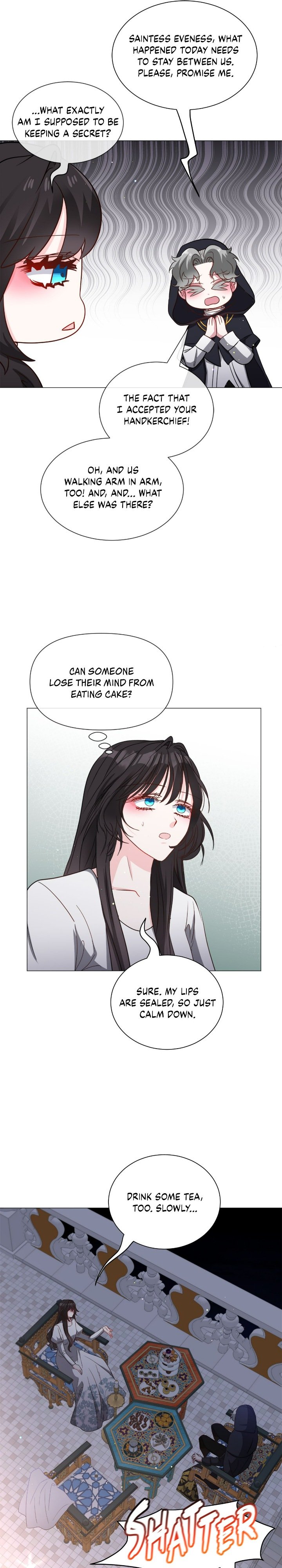 How to Clear a Dating Sim as a Side Character chapter 91 page 15