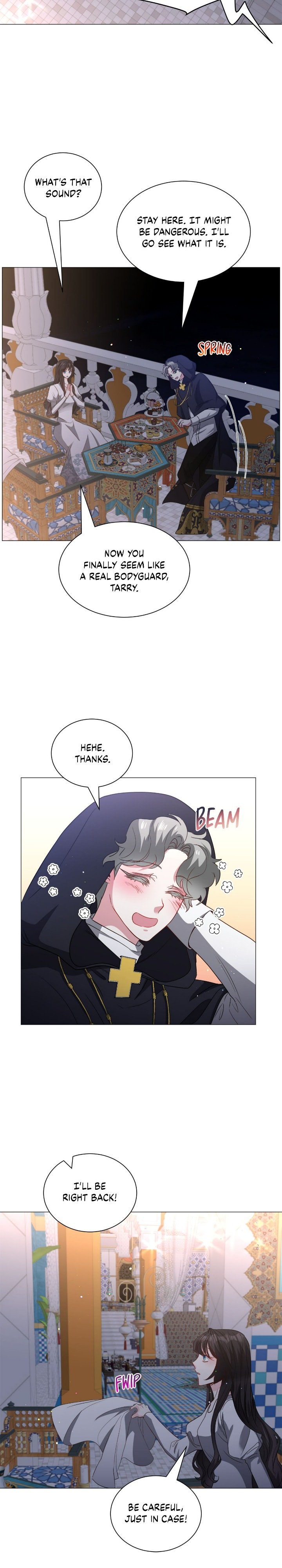 How to Clear a Dating Sim as a Side Character chapter 91 page 16