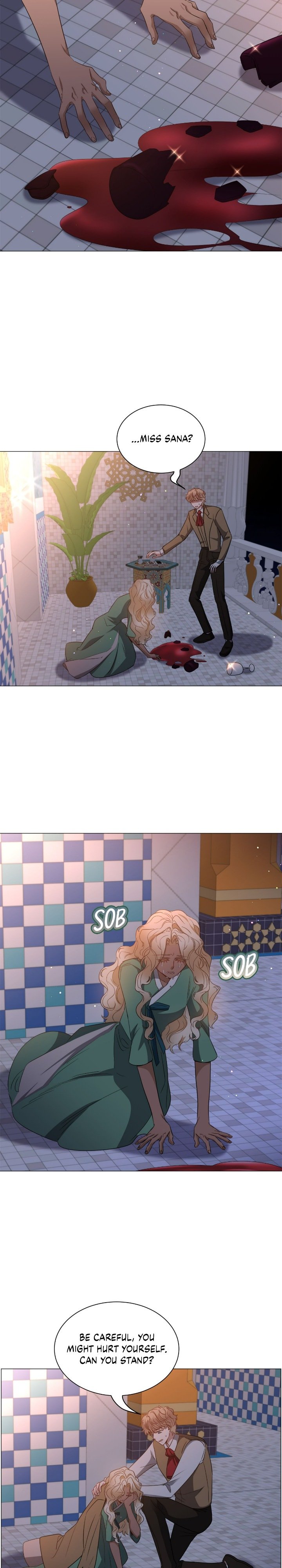 How to Clear a Dating Sim as a Side Character chapter 91 page 19