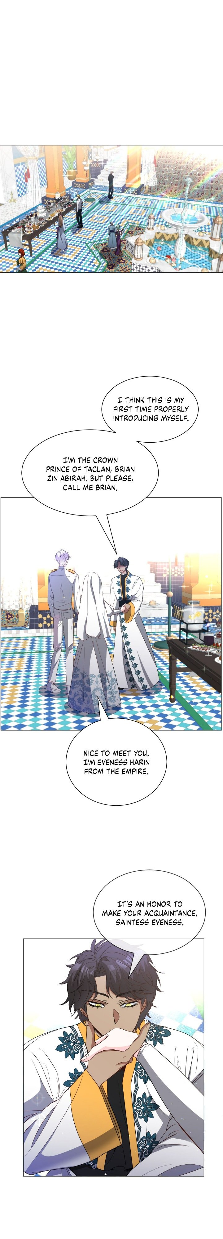 How to Clear a Dating Sim as a Side Character chapter 91 page 3