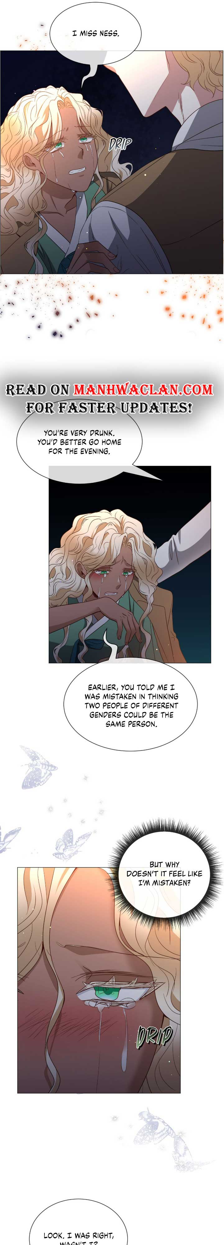 How to Clear a Dating Sim as a Side Character chapter 91 page 21