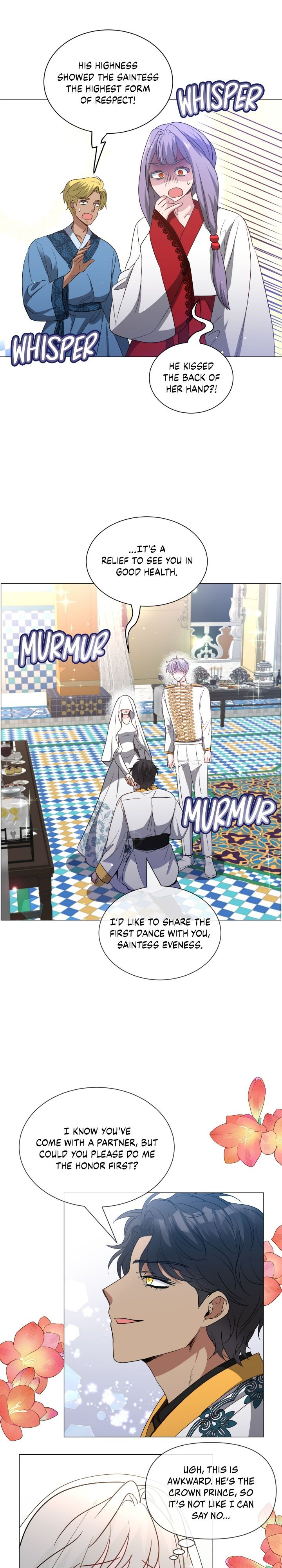 How to Clear a Dating Sim as a Side Character chapter 91 page 4