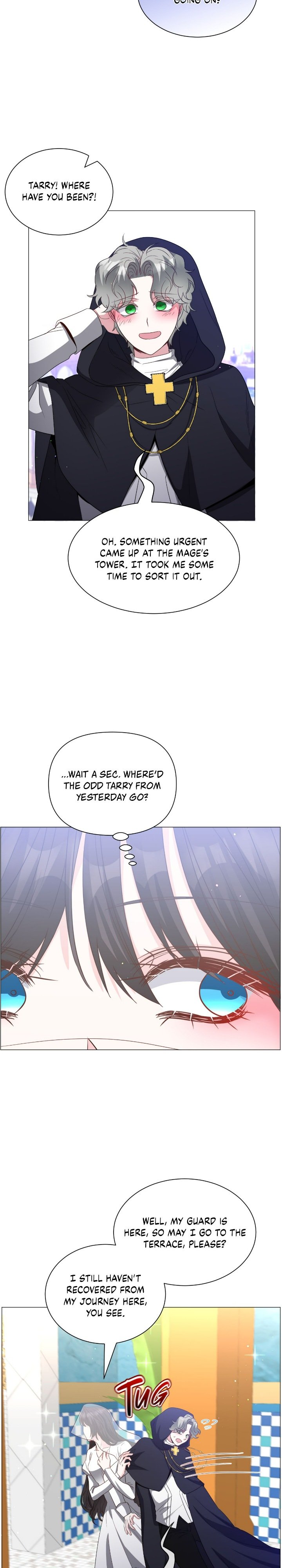 How to Clear a Dating Sim as a Side Character chapter 91 page 7