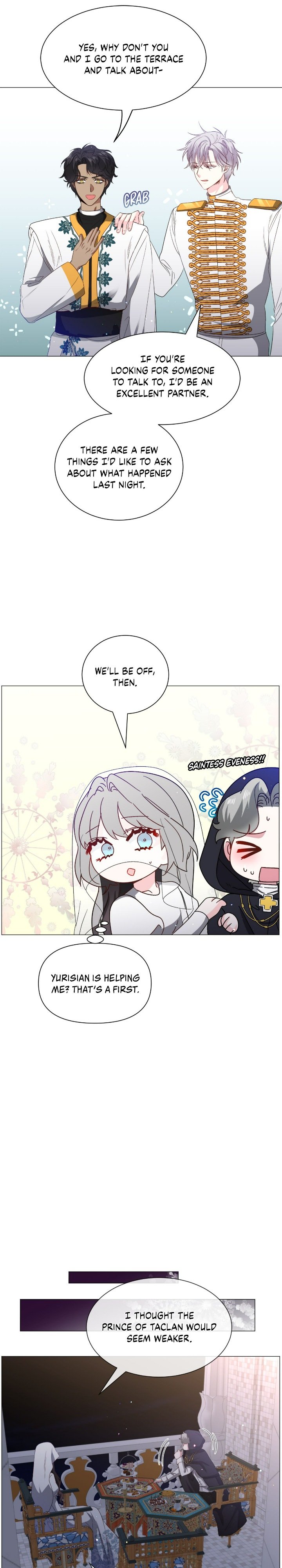 How to Clear a Dating Sim as a Side Character chapter 91 page 9